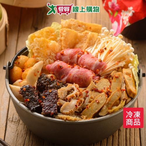 佳佳麻辣燙-牛900G/碗【愛買冷凍】