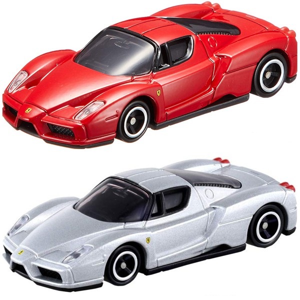 【震撼精品百貨】 TOMICA多美~TOMICA 多美小汽車NO.011 Ferrari ENZO超跑*79918 product thumbnail 2