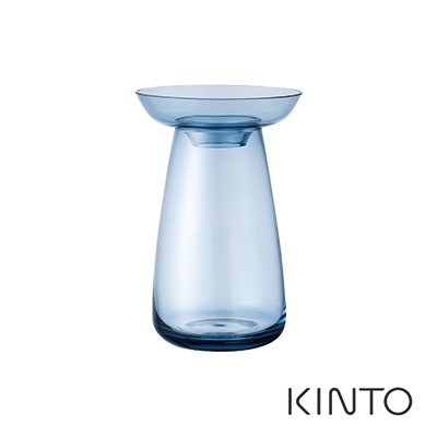 日本KINTO AQUA CULTURE玻璃花瓶 - 小(共三色)《WUZ屋子》日本 KINTO 花盆 花器 園藝 product thumbnail 2