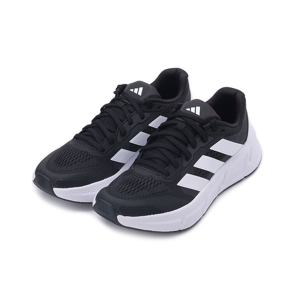 ADIDAS QUESTAR 2 輕量舒適跑鞋 黑白 IF2229 男鞋