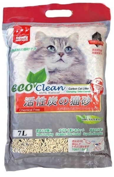 【單包】ECO艾可 豆腐貓砂7L(3.18kg) 多倍纖維 快速吸收 吸水力強 貓砂『寵喵樂旗艦店』 product thumbnail 5