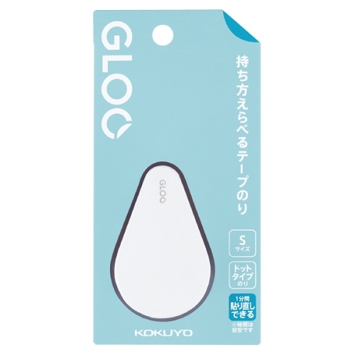 KOKUYO GLOO 好黏便利貼(一分鐘內可重複黏貼)-S