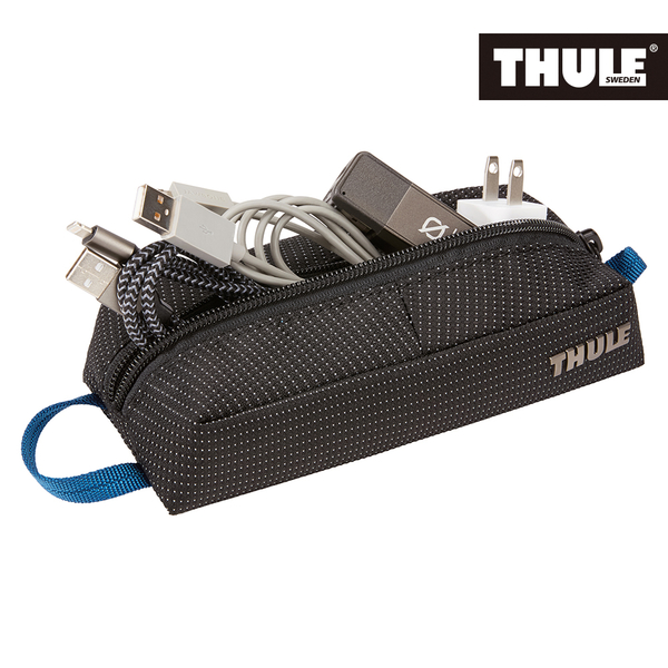 THULE-Crossover 2 多功能線材收納盥洗包C2TS-101-黑