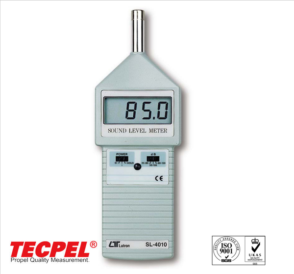 泰菱電子◆噪音計/分貝計LUTRON 路昌 SL-4010 TECPEL