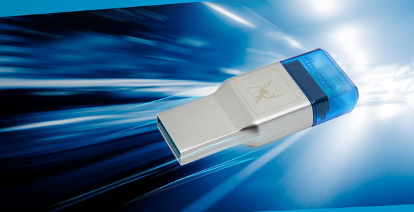 金士頓 ML3C Type-C USB 3.1 MICRO SD 讀卡機 Kingston product thumbnail 6
