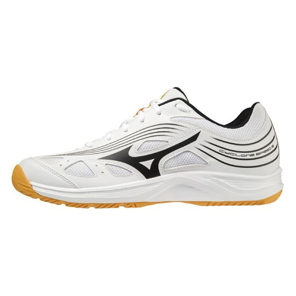 Mizuno 美津濃 男鞋 女鞋 排球鞋 CYCLONE SPEED 3 輕量 避震 白黑【運動世界】V1GA218013 product thumbnail 2