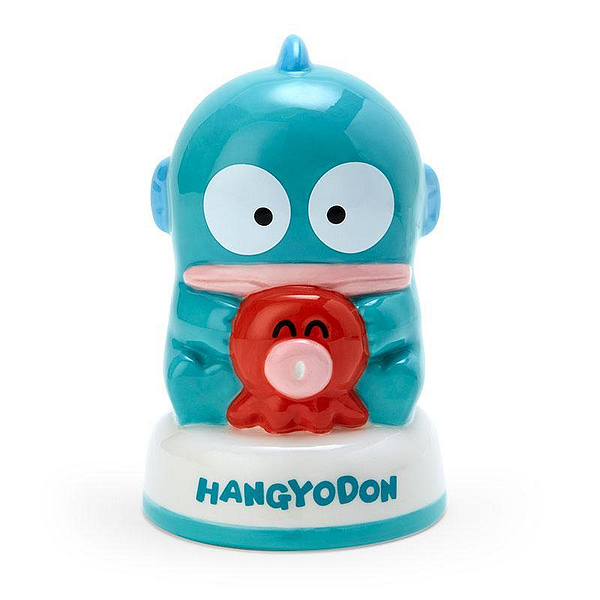 【震撼精品百貨】Hangyodon Sanrio 河童~日本三麗鷗SANRIO 人魚漢頓造型陶瓷存錢筒-復古*11837