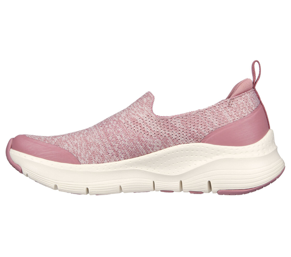 SKECHERS ARCH FIT 女粉 運動鞋 避震 戶外鞋 慢跑 健走鞋 足弓 KAORACER 149563MVE product thumbnail 2