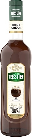 teisseire 糖漿果露-愛爾蘭風味 irish cream 法國頂級糖漿 700ml-【良鎂咖啡精品館】