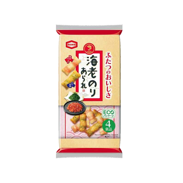 【即期下殺$49】日本零食 龜田製菓 蝦味海苔米果(64g) product thumbnail 2