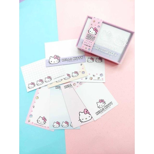 小禮堂 Sanrio 三麗鷗 萬用名片卡盒組 Kitty 酷洛米 大耳狗 product thumbnail 3