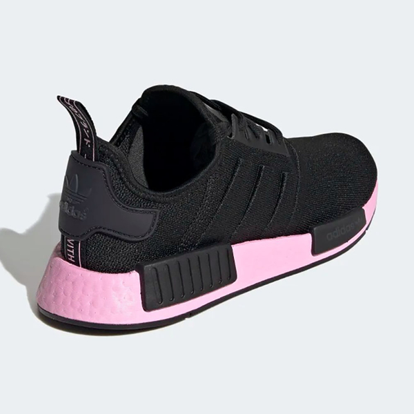 Adidas NMD_R1 女鞋 慢跑 休閒 BOOST 襪套 網布 透氣 黑 粉【運動世界】EF4272 product thumbnail 5