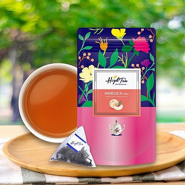 High Tea 春映桃花紅茶(2.5gx12入/盒)【小三美日】DS001631