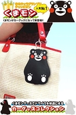 車之嚴選 cars_go 汽車用品【KM-05】日本進口 熊本熊 可愛造型 鑰匙圈 證件套 吊飾