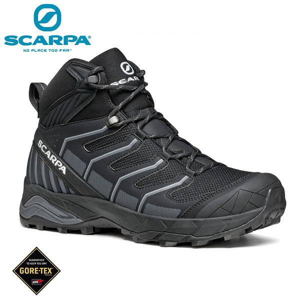 Scarpa 意大利男GORE-TEX高筒登山鞋《鐵灰/橘》】63090-200/登山鞋 