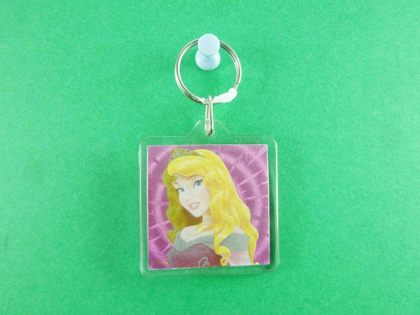 【震撼精品百貨】公主 系列Princess~立體造型鑰匙圈-睡美人圖案 product thumbnail 2
