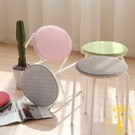 圓形餐椅坐墊家用海綿圓凳通用墊子加厚圓墊套罩【雲木雜貨】