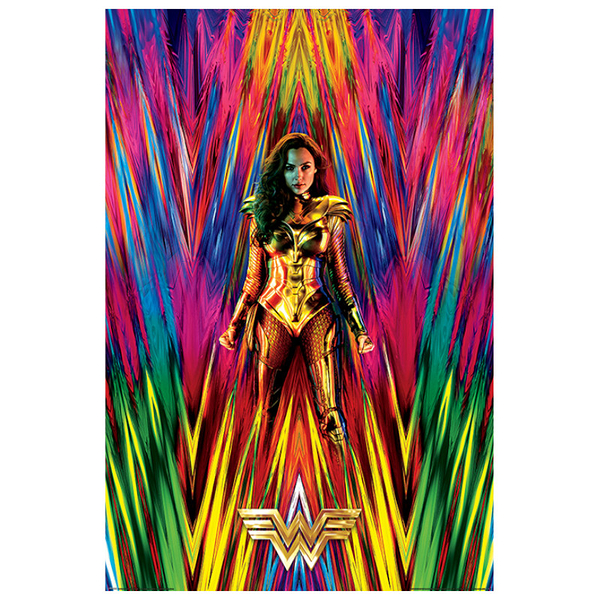 *【DC】神力女超人1984 Wonder Woman 英國進口海報