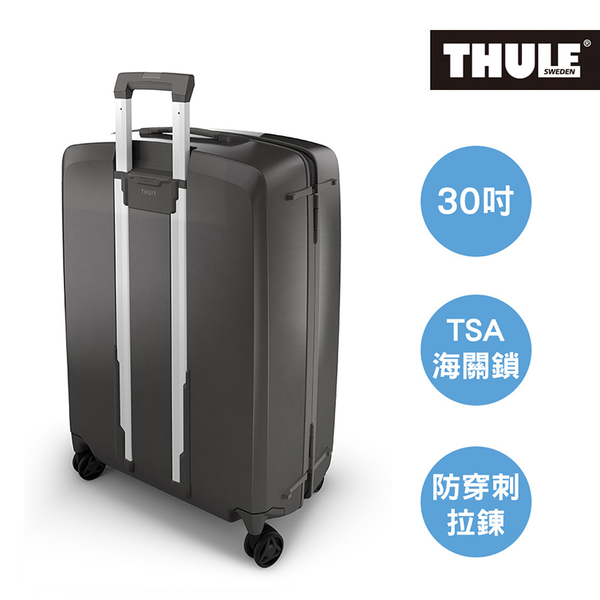 THULE-Revolve 30吋97L行李箱TRLS-130-暗灰 product thumbnail 4