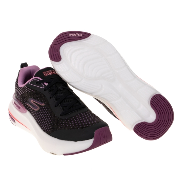 SKECHERS 休閒鞋 MAX CUSHIONING HYPER BURST 黑 慢跑 女 129293BKMV 運動 product thumbnail 7