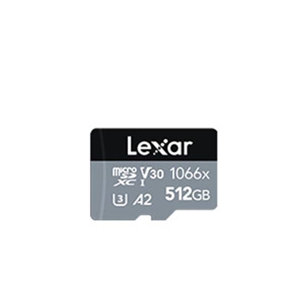 Lexar 雷克沙 Professional 1066x MicroSDXC UHS-I U3 A2 512G記憶卡 product thumbnail 2