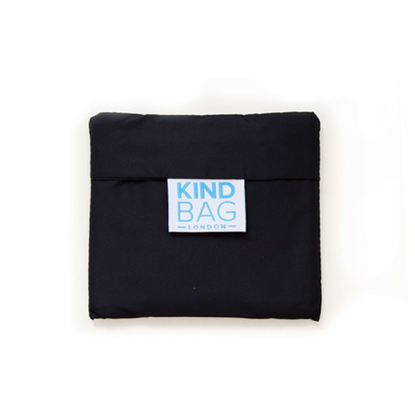 英國Kind Bag-環保收納購物袋-小-太空黑 product thumbnail 3