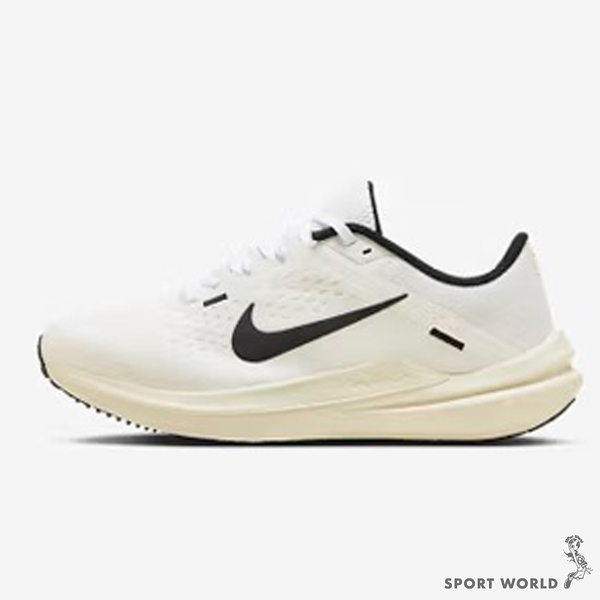 Nike 女鞋 慢跑鞋 WINFLO 10 米黑【運動世界】HF0738-101