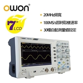 OWON SDS系列20MHz 基礎入門示波器 SDS1022