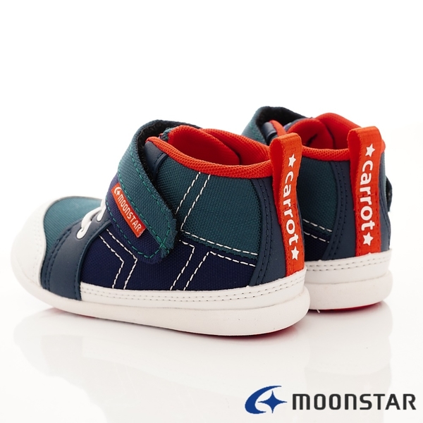 日本Moonstar機能童鞋 護踝玩耍速乾鞋款 1255深藍(寶寶段) product thumbnail 5