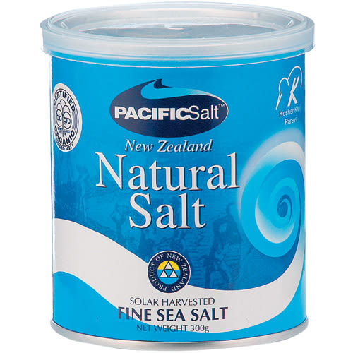 紐西蘭日曬天然海鹽
