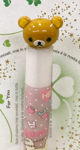 【震撼精品百貨】Rilakkuma San-X 拉拉熊懶懶熊~造型筆芯-哥哥HB#58775 product thumbnail 3