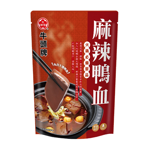 牛頭牌火鍋湯底包系列(干貝汕頭鍋/麻辣鴨血/酸白菜鍋)(960G)【愛買】 product thumbnail 4