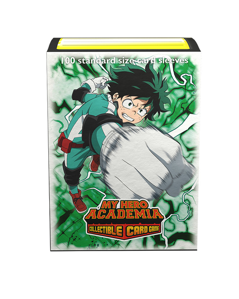 『高雄龐奇桌遊』龍盾 磨砂牌套 卡套 我的英雄學院 綠谷出久 Deku Dragon Shield Sleeves 正版桌遊 product thumbnail 3