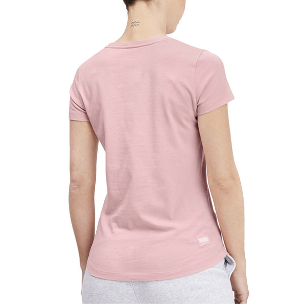 Puma 粉紅色 短袖 上衣 經典系列 運動 健身 跑步 上衣 T恤 運動服飾 58083014