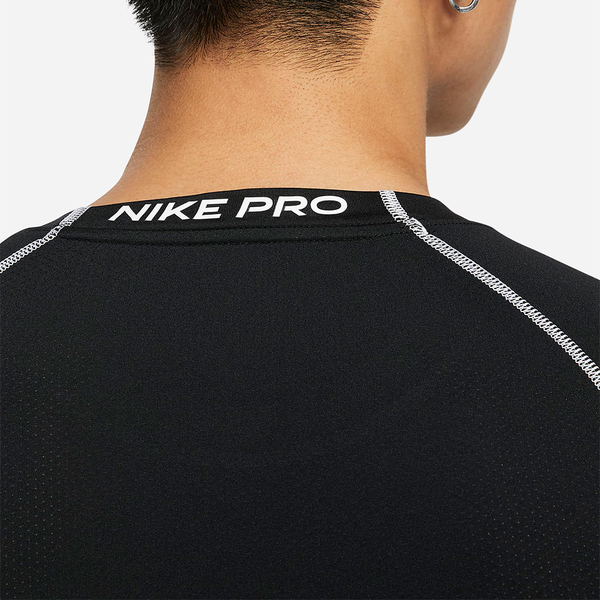 【現貨】Nike Pro Dri-FIT 男裝 短袖 慢跑 訓練 緊身 排汗 乾爽 黑【運動世界】DD1993-011 product thumbnail 6