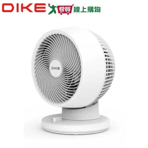 DIKE 8吋自動擺頭循環扇 HLE210WT【愛買】