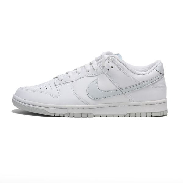 NIKE 休閒鞋DUNK LOW RETRO WHITE PURE PLATINUM 雲霧白灰男DV0831-101