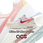 Nike 休閒鞋 Wmns Air Max Fusion 白 藍 桃紅 氣墊 女鞋 百搭【ACS】 DJ0034-161