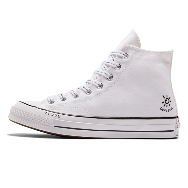 【下殺】Converse 男鞋 女鞋 休閒鞋 帆布鞋 高筒 Chuck 70 HI 手繪風【運動世界】A03751C product thumbnail 4