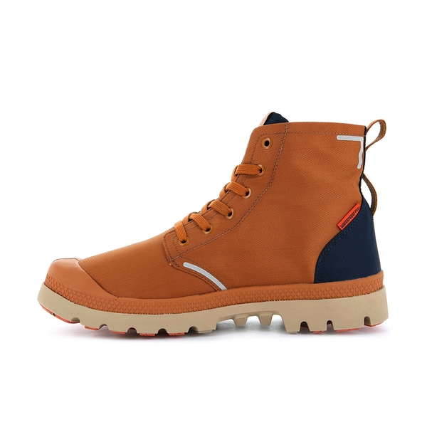 PALLADIUM PAMPA LITE+ RCYCL WP+輕量 防水靴 男女段 磚橘色 76656261 product thumbnail 4