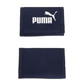 PUMA Phase皮夾(短夾 零錢包「07995102」≡排汗專家≡