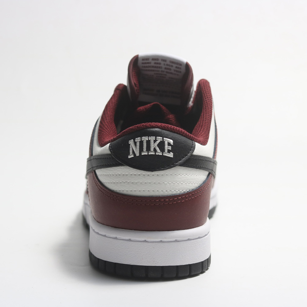 NIKE 休閒鞋 DUNK LOW 酒紅白湮 黑勾 復古 男 FZ4616-600 product thumbnail 6