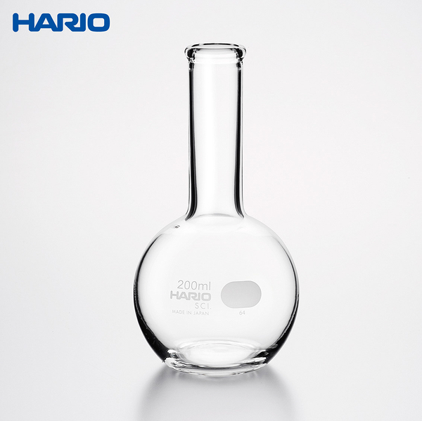 HARIO 平底燒瓶 燒杯 實驗燒杯 耐熱玻璃 200ml