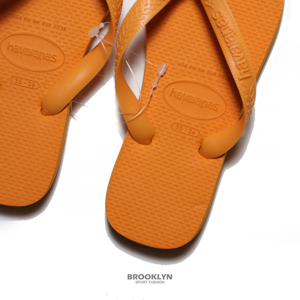 HAVAIANAS 哈瓦仕 人字拖 中性 基本款 橘黃 拖鞋 男女 (布魯克林) 40000296362U product thumbnail 3