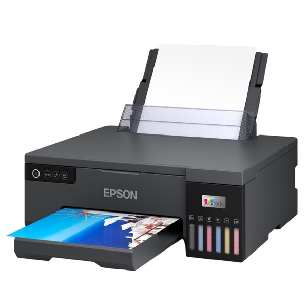 EPSON L8050 六色連續供墨相片/光碟/ID卡印表機 原廠連續供墨印表機 加購原廠墨水 最高享五年保固