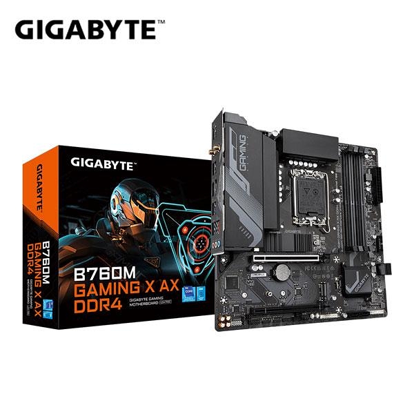 技嘉 GIGABYTE B760M GAMING X AX DDR4 INTEL主機板