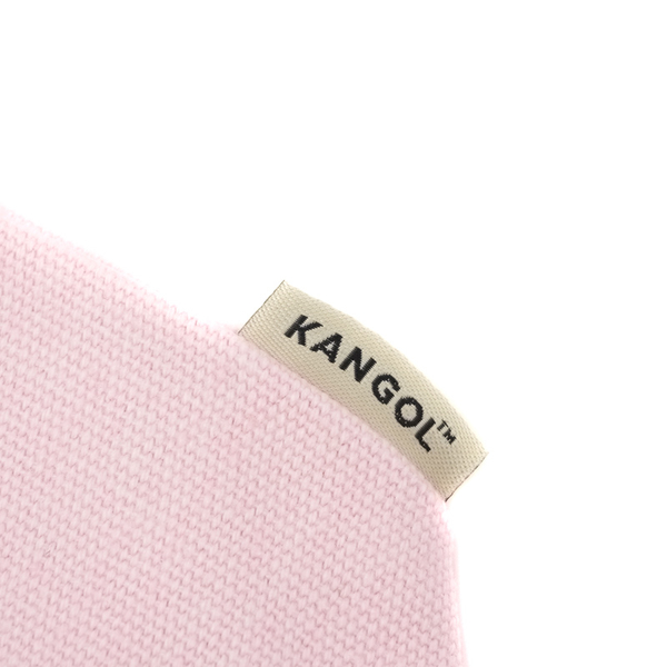 KANGOL 帆布側背包 肩背 粉紅色 63251702 41 noN40 product thumbnail 3