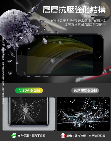 NISDA for iPhone 14 6.1吋 防窺滿版9H玻璃保護貼-黑 product thumbnail 8