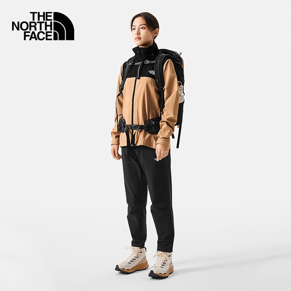 The North Face 北面 女裝 連帽外套 衝鋒衣 防水 棕【運動世界】NF0A7WCKKOM product thumbnail 7