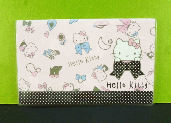 【震撼精品百貨】Hello Kitty 凱蒂貓~自黏便條-粉蝴蝶結